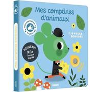 Mes premières musiques - mes comptines d'animaux