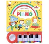 Mon livre piano - mes comptines d'animaux au piano