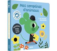 Mes premières musiques - mes comptines d'animaux