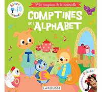 Mes comptines de l'alphabet