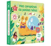 Mes comptines de petites bêtes - Edita Hajdu - Auzou Philippe Eds - cartonné - Comptine, chant