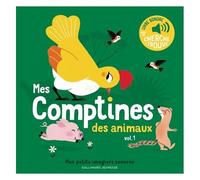 Elsa Fouquier - Mes comptines des animaux - Des sons à écouter, des images à regarder - Cartonné