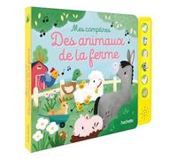 Mes comptines des animaux de la ferme - livre sonore à boitier
