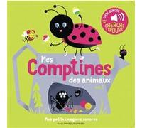 Mes comptines des animaux Elsa Fouquier (Auteur), Elsa Fouquier (Illustration)