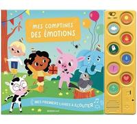 MES COMPTINES DES EMOTIONS