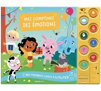 Mes premiers livres à écouter – Mes comptines des émotions