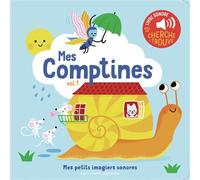 Mes comptines Des sons à écouter, des images à regarder - Elsa Fouquier - Gallimard jeunesse - cartonné - Comptine, chant