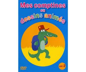 Mes comptines en dessins animés, vol.2