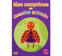 Mes comptines en dessins animés, vol.4