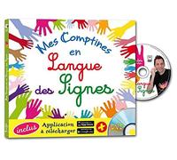 Mes comptines en langue des signes (1DVD)