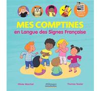 Mes comptines en langue des signes française