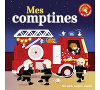 Mes comptines Lumière et son - Elsa Fouquier - Gallimard jeunesse - cartonné - Comptine, chant