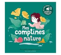 Lili La Baleine – Mes comptines nature – Gallimard Jeunesse – Cartonné