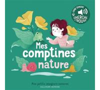 Mes comptines nature - Lili La Baleine - Gallimard jeunesse - cartonné - Comptine, chant