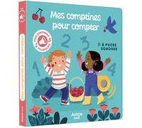 Giovana Medeiros (illustratrice) – Mes comptines pour compter – Livre sonore cartonné – Auzou