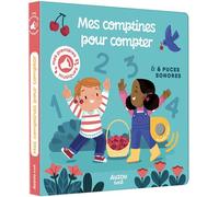 Giovana Medeiros (illustratrice) – Mes comptines pour compter – Livre sonore cartonné – Auzou