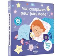 Mes comptines pour faire dodo