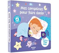 Mes comptines pour faire dodo - Hélène Chétaud - Auzou Philippe Eds - cartonné - Comptine, chant