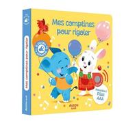 Mes premiers sonores - mes comptines pour rigoler