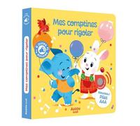Mes comptines pour rigoler - Kathrin Fehrl - Auzou Philippe Eds - cartonné - Comptine, chant