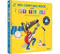 Mes comptines rock avec p'tit loup
