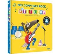 Mes comptines rock avec p'tit Loup Orianne Lallemand (Auteur), Eléonore Thuillier (Auteur)