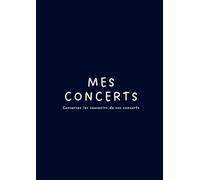 Mes Concerts - Conservez les souvenirs de vos concerts