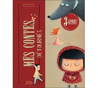 Mes Contes Détournés - Coffret 3 Albums, Poucet Et Le Mange-Cailloux - Princesse Dodo - Capuche