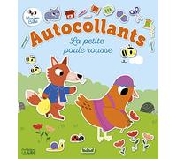 Mes contes préférés en autocollants - La petite poule rousse