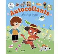 Mes contes préférés en autocollants - Le chat botté - Dès 3 ans