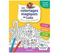 Mes Contes Préférés Grande Section - + Un Poster-Jeu À Colorier