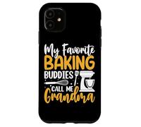 Mes Copains de pâtisserie préférés m'appellent Grand-mère Coque pour iPhone 11