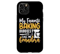 Mes Copains de pâtisserie préférés m'appellent Grand-mère Coque pour iPhone 11 Pro