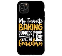 Mes Copains de pâtisserie préférés m'appellent Grand-mère Coque pour iPhone 11 Pro Max