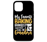 Mes Copains de pâtisserie préférés m'appellent Grand-mère Coque pour iPhone 12/12 Pro