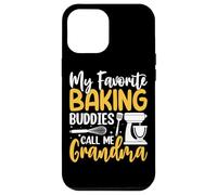 Mes Copains de pâtisserie préférés m'appellent Grand-mère Coque pour iPhone 12 Pro Max