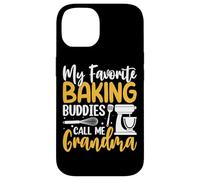 Mes Copains de pâtisserie préférés m'appellent Grand-mère Coque pour iPhone 14