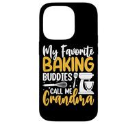 Mes Copains de pâtisserie préférés m'appellent Grand-mère Coque pour iPhone 14 Pro