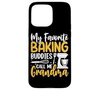 Mes Copains de pâtisserie préférés m'appellent Grand-mère Coque pour iPhone 15 Pro Max