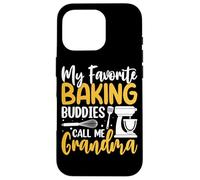 Mes Copains de pâtisserie préférés m'appellent Grand-mère Coque pour iPhone 16 Pro