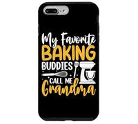 Mes Copains de pâtisserie préférés m'appellent Grand-mère Coque pour iPhone 7 Plus/8 Plus