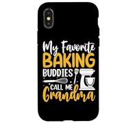 Mes Copains de pâtisserie préférés m'appellent Grand-mère Coque pour iPhone X/XS