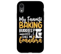 Mes Copains de pâtisserie préférés m'appellent Grand-mère Coque pour iPhone XR