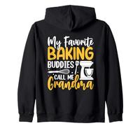 Mes Copains de pâtisserie préférés m'appellent Grand-mère Sweat à Capuche