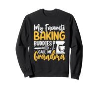 Mes Copains de pâtisserie préférés m'appellent Grand-mère Sweatshirt
