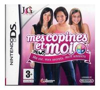 MES COPINES ET MOI / JEU CONSOLE NINTENDO DS