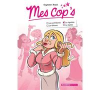 Mes Cop's mini - La rigolote - Christophe Cazenove - Bamboo Eds - Poche - Bande dessinée jeunesse