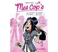 Mes Cop's mini - La stylée - Christophe Cazenove - Bamboo Eds - Poche - Bande dessinée jeunesse