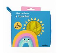 Mes couleurs à toucher - Isabel Lopez Aniel-Quiroga - Tourbillon - broché - Album éveil dès la naissance