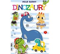 Mes couleurs. Dinosaures
